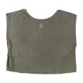 thumbnail image 2 of Reebok Womens Combat Spray Dye Basic T-Shirt green S, 2 of 2
