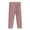 Purple, variant on Kiijoy Toddler Girls Leggings High Rise Cotton Pull-On Pants Casual Soft Trousers, Sizes 2-3