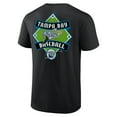 thumbnail image 3 of Men's Black Tampa Bay Rays Cooperstown Collection Field Play T-Shirt, 3 of 3