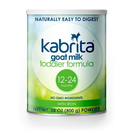 Kabrita Goat Milk Formula, Powder, Non-GMO, Natural and Gentle, 28
