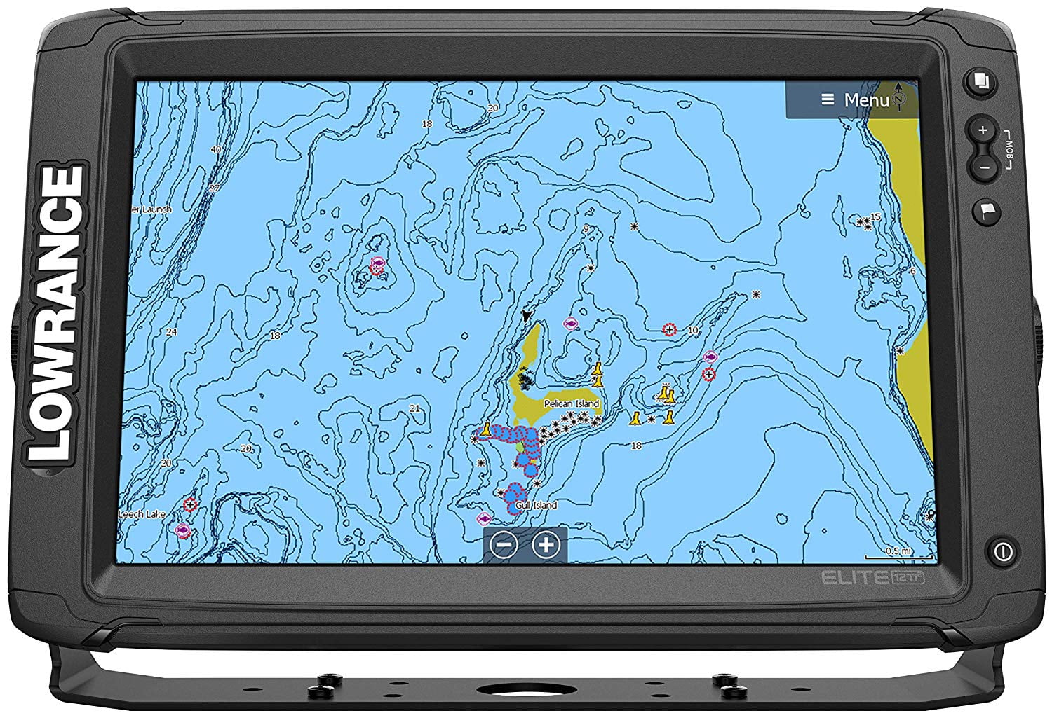 ELITE-12 TI 2 TOUCH SCREEN GPS, SXS ADDICTS