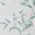 thumbnail image 5 of Madison Park Cecily Rayon Polyester Printed Shower Curtain in Seafoam Green, 5 of 5