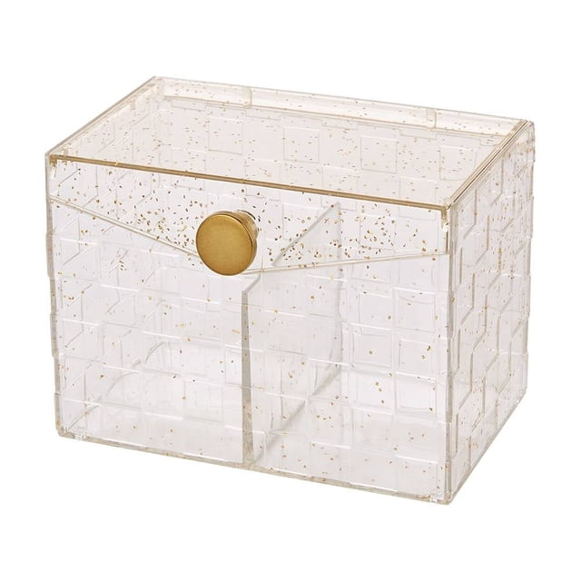 Caja Home Trends de Plástico con División y Tapa