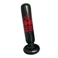 thumbnail image 4 of Saco de boxeo inflable para practicar karate, taekwondo y MMA, estable y resistente, equipo de boxeo de 62,99 pulgadas para entrenamiento en gimnasio., 4 of 8