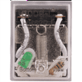 thumbnail image 6 of 4X HH52P DC 24V Coil DPDT 8 Pins Electromagnetic Power Relay with DYF08A Base, Black+ Clear Blue, 6 of 8