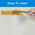 thumbnail image 3 of Semfri PVC Loofah Bath Mat Quick Drying Shower Stall Mat Non Slip Shower Mat, 3 of 6