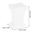 thumbnail image 2 of GOOHOCHY Wedding Table Decoration Roman Column Statue Plaster Home Decor 1Pcs, 2 of 8