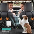 thumbnail image 4 of Funda de asiento de coche para perros HikeSeptals, ultragruesa, impermeable, 4 of 6