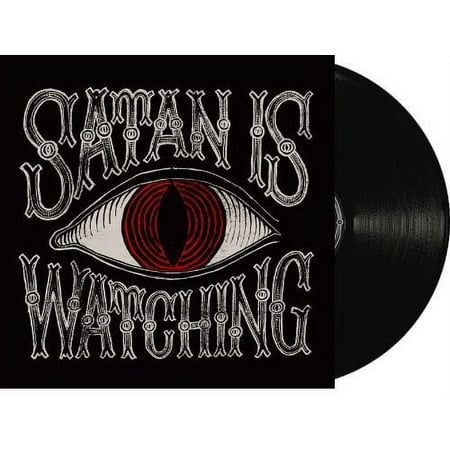 Those Poor Bastards - Satan Is Watching - Vinyl