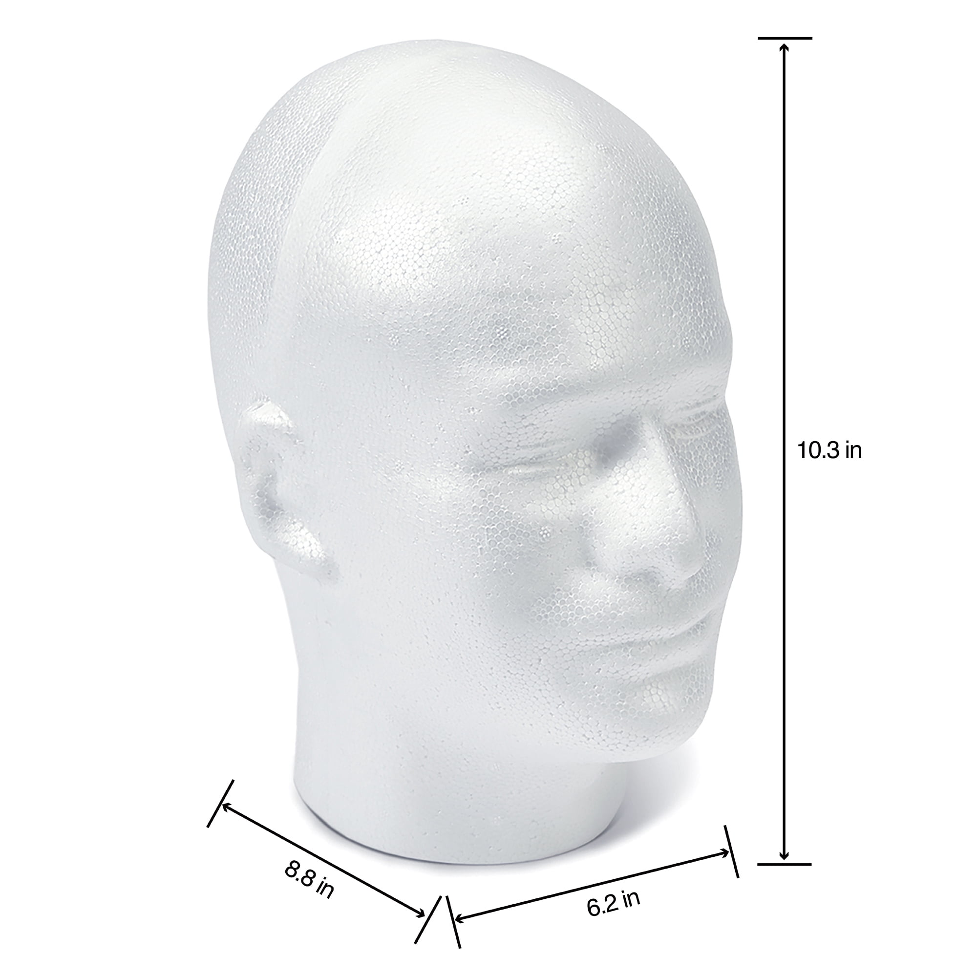 FloraCraft SmoothFōM Male Foam Heads, 16 Pack