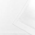 thumbnail image 4 of Exclusive Home Olenna Room Darkening Blackout Grommet Top Curtain Panels, 50"x84", White, Set of 2, 4 of 8