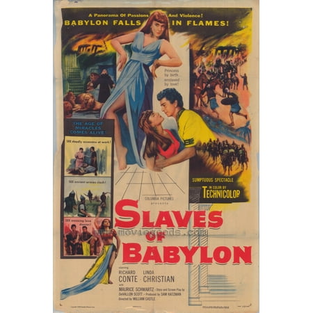 Slaves of Babylon POSTER (27x40) (1953)