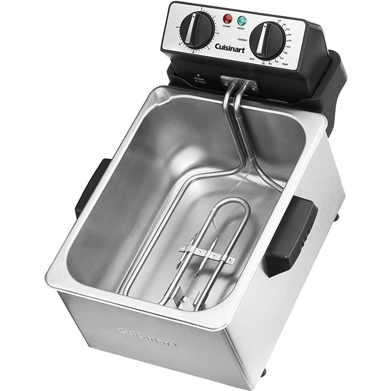 クイジナート cuisinart deep fryer ディープフライヤー