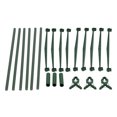thumbnail image 3 of Estaca para plantas, soporte superponible para plantas, herramienta de jardinería, soporte para plantas, innovación moderna, 3 of 8