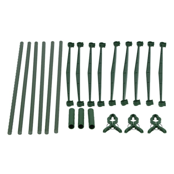 Soporte para flores NikouMX Soporte para plantas de jardinería