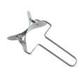 thumbnail image 1 of Acier Inoxydable Deux Tailles Dumpling Peau Wrappers cutter Dumpling Maker Noodle Treillis Rouleau Coupe Gadgets de Cuisine, 1 of 9