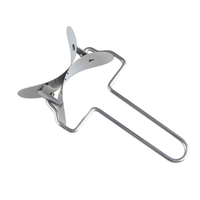 Acier Inoxydable Deux Tailles Dumpling Peau Wrappers cutter Dumpling Maker Noodle Treillis Rouleau Coupe Gadgets de Cuisine