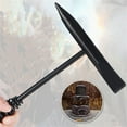 thumbnail image 6 of Welding Chipping Hammer 1PC Spring Handle Tool 10.63x5.24in,High Carbon Steel Forged Chisel for Slag Removal & Weld Cleaning, Professional Welder Gear(Multicolor),Ccwuwei, 6 of 8