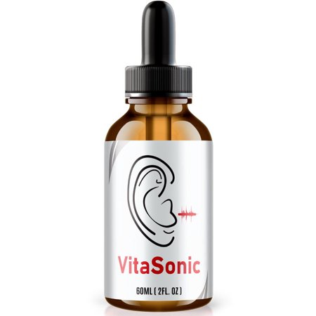 Vita Sonic Drops, Official VitaSonic Supplement For Clear Hearing, All Natural Oral Formula To Support Overall Ear Health and Function, Liquid Gotas Reviews (30 Servings)