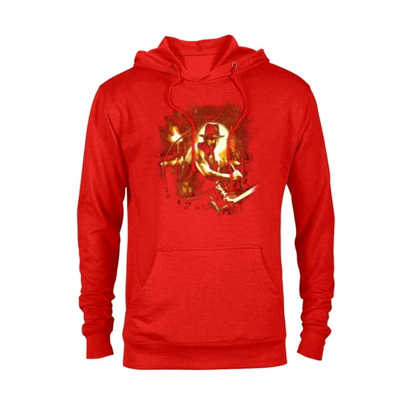 Lucasfilm Indiana Jones and the Temple of Doom with Whip - Pullover Hoodie for Adults - Customized-Red