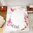 thumbnail image 5 of Feelyou Ballet Princess Girl Bed Sheets, Pink Shose Bowknot King Sheets, 4-Piece, 5 of 7