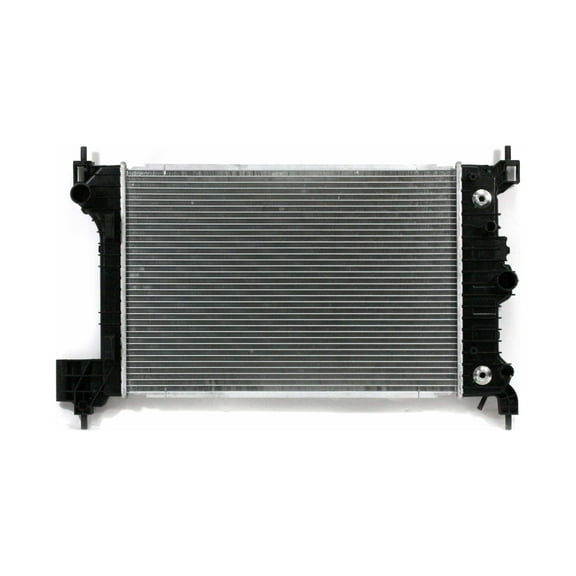 Radiator - Koyorad Fit/For 13247 12-20 Chevrolet Sonic L4 1.8L Automatic Transmission - Plastic Tank Aluminum Core, 1-Row, With Transmission Oil Cooler