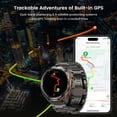 thumbnail image 2 of Reloj inteligente GPS AMAZTIM T3 Ultra 1.43" AMOLED para hombre, 2 of 9