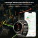 thumbnail image 2 of Reloj inteligente GPS AMAZTIM T3 Ultra 1.43" AMOLED para hombre, 2 of 9