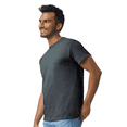 thumbnail image 5 of Gildan Ultra Cotton T-Shirt for Adult Men’s Short Sleeve Dark Heather Color Tee, Size 3XL, 5 of 5