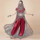 thumbnail image 4 of 2026 Festival Arabian Princess Costumes Indian Dance Embroider Bollywood Jasmine Costume Party Cosplay Jasmine Princess Fancy Outfit yy, 4 of 5