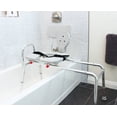 Sliding Bath Transfer Bench with Replaceable CutOut Seat (77311