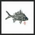 thumbnail image 2 of "Small Silver Bream" Framed Painting Print, 2 of 5