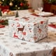 thumbnail image 4 of Papel de Regalo Navideño Impreso a Doble Cara | Ideal para Envolver Regalos de Navidad | 50 X 74 Cm | Blanco | 30 G | Smj251028003Wh, 4 of 6