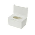 thumbnail image 2 of Save Big! Tissue Box Cover with Organizer, Facial Paper and Cell Phone Storage Box, Bathroom, Kitchen, Bedroom Vanity, Countertop Storage Solution, 2 of 6