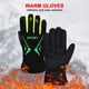 thumbnail image 1 of Teissuly Winter -30℉ Gloves Touchscreen Gloves Waterproof Thermal Gloves Ski Gloves For Men Women Running Cycling Outdoor Activities Teissuly WER202312142293, 1 of 3