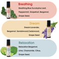 thumbnail image 2 of Set en rollo de aceites esenciales WECONA para aromaterapia, 6 x 10 ml con botellas, 2 of 7