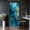 Color 2, variant on Door Stickers Peel and Stick Door Mural Watercolor tropical landscape palms ocean orange Removable Wallpaper 30.3''x78.7'' Self-Adhesive Mural for Kitchen Living Room Bedroom Decor