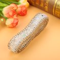 thumbnail image 2 of Rhinestone Wrap Roll100*2cm Rhinestone Ribbon Sparkle Diamond Ribbon Rhinestone Ribbon User-Friendly Design, 2 of 5