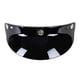thumbnail image 1 of 3 Snap-Button Visor Lens Visor Flip Up Wind for Open Face Motorcycle Helmet, 1 of 5