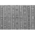 thumbnail image 1 of Ahgly Company Indoor Rectangle Persian Gray Traditional Area Rugs, 2' x 4', 1 of 1