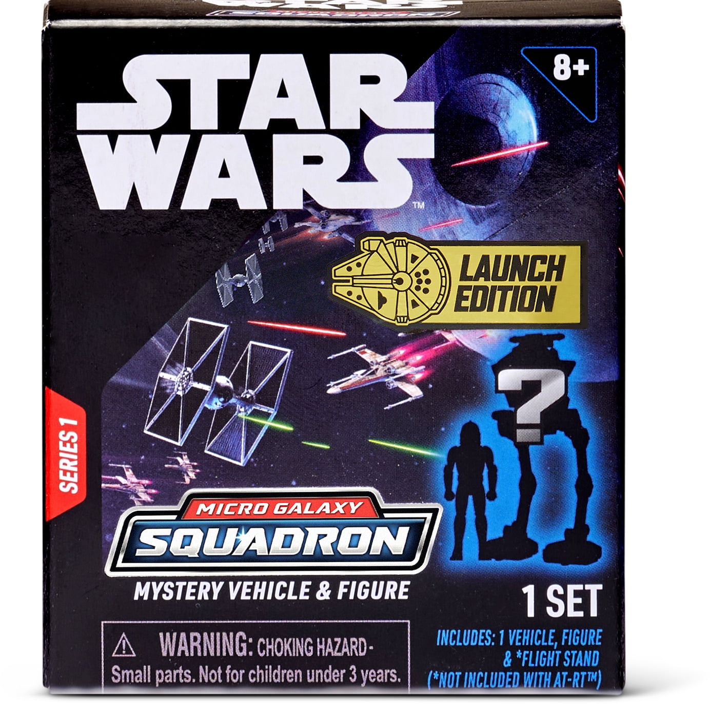 Star Wars Micro Galaxy Squadron Scout Class Mystery Packs - Assorted 2.5 inch Vehicle with 1 inch Accessory