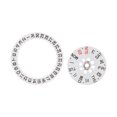 thumbnail image 4 of Esfera del calendario del movimiento del reloj, esfera del calendario del reloj del movimiento de la semana del movimiento del reloj 8200 Rendimiento probado, 4 of 8