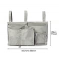 thumbnail image 2 of SKISUNO Bedside Handrail Railing Bag Practical Design Dacron Mesh for Hospital Bedside 1Set, 2 of 8