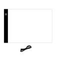 thumbnail image 3 of Almohadilla de de la tabla de seguimiento Caja de lámpara LED A4 Tablero De Pintura Escritura USB Dibujo Cojín De Plantilla De Tableta, 3 of 9