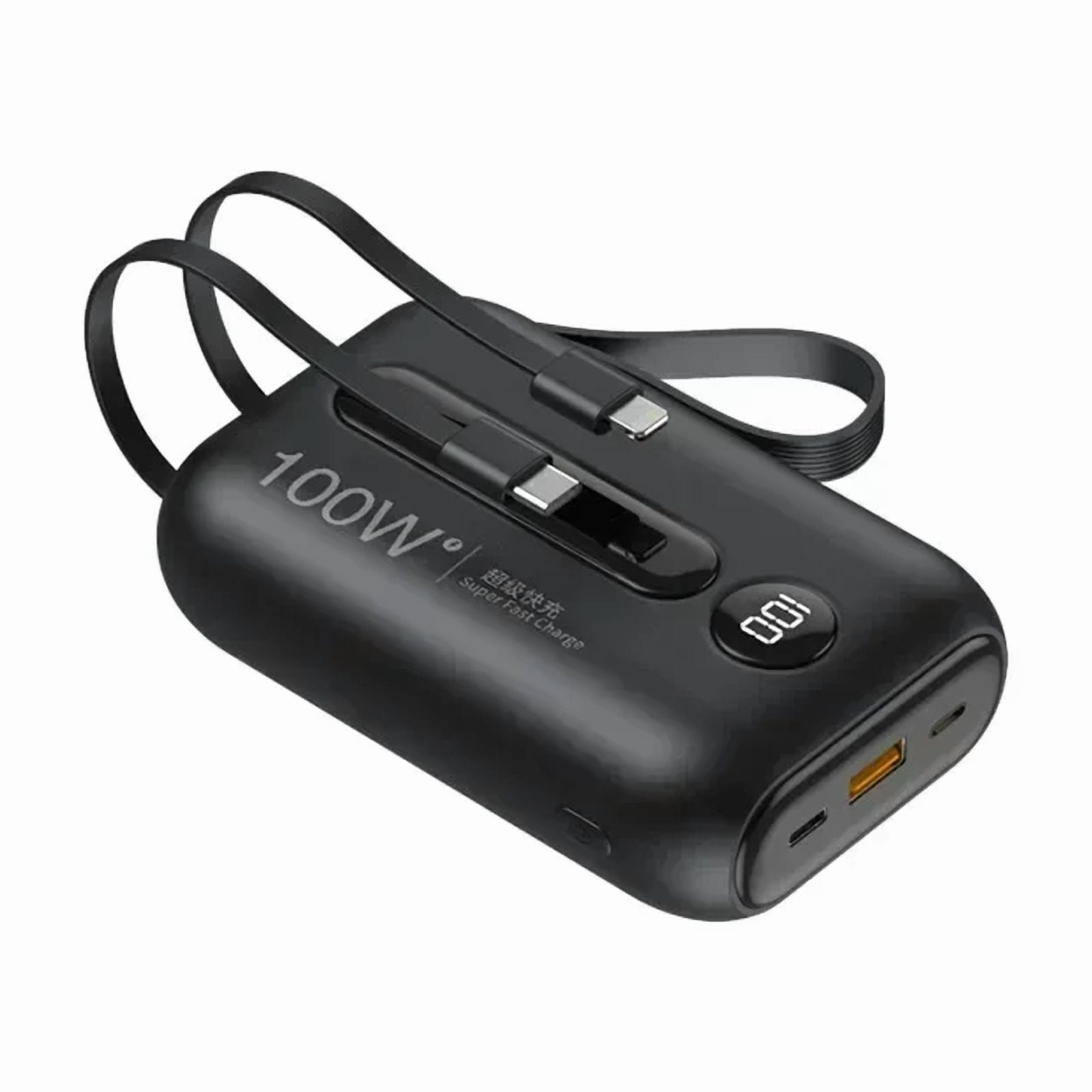 Anker 24000mAh Power Bank, 3-Port Portable Charger, 140W USB-C