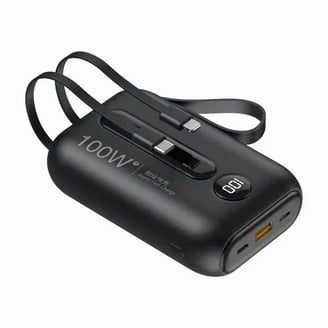 Anker Prime 12,000mAh Power Bank, 2-Port, 130W, Smart Display, for