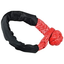 Worgeous  off Road Ring Shackle Outdoor Tow Strap Shackles Truck Accessories Red