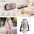 thumbnail image 7 of Aplkyhs Pink Camouflage Fish Kids Backpack Set of 4 with Lunch Bag Pen Bag Set Bottle Sleeve for Girls Boys Multifunctional Pencil Case Suitable for Elementary Middle School High, 7 of 7