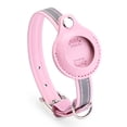 thumbnail image 1 of Yidarton For Apple Airtag Tracker Protective Cover Pet Training Collar Lost Cat Positioning Collar Pink, 1 of 7