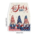 thumbnail image 3 of OAVQHLG3B 4th of July Decorations, Patriotic USA Stars Floral Table Runner, Fourth of July Accessories for Memorial Day, 250th Anniversary Decor Party Supplies Indoor Outdoor Home, 3 of 6